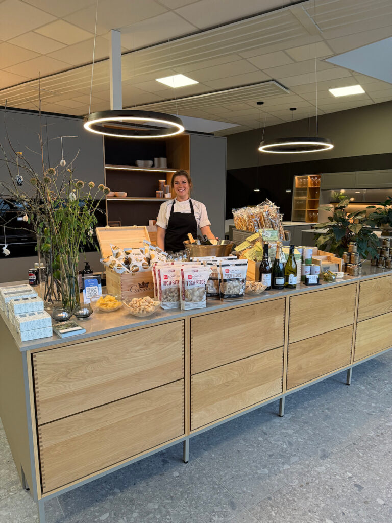 mad til erhvervsarrangementer i grindsted og billund